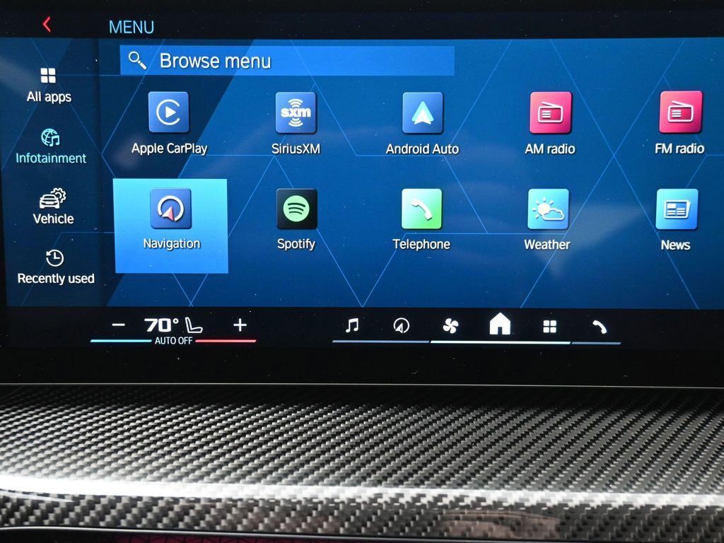 Used 2025 BMW M3 w/ Parking Assistance Package image 17