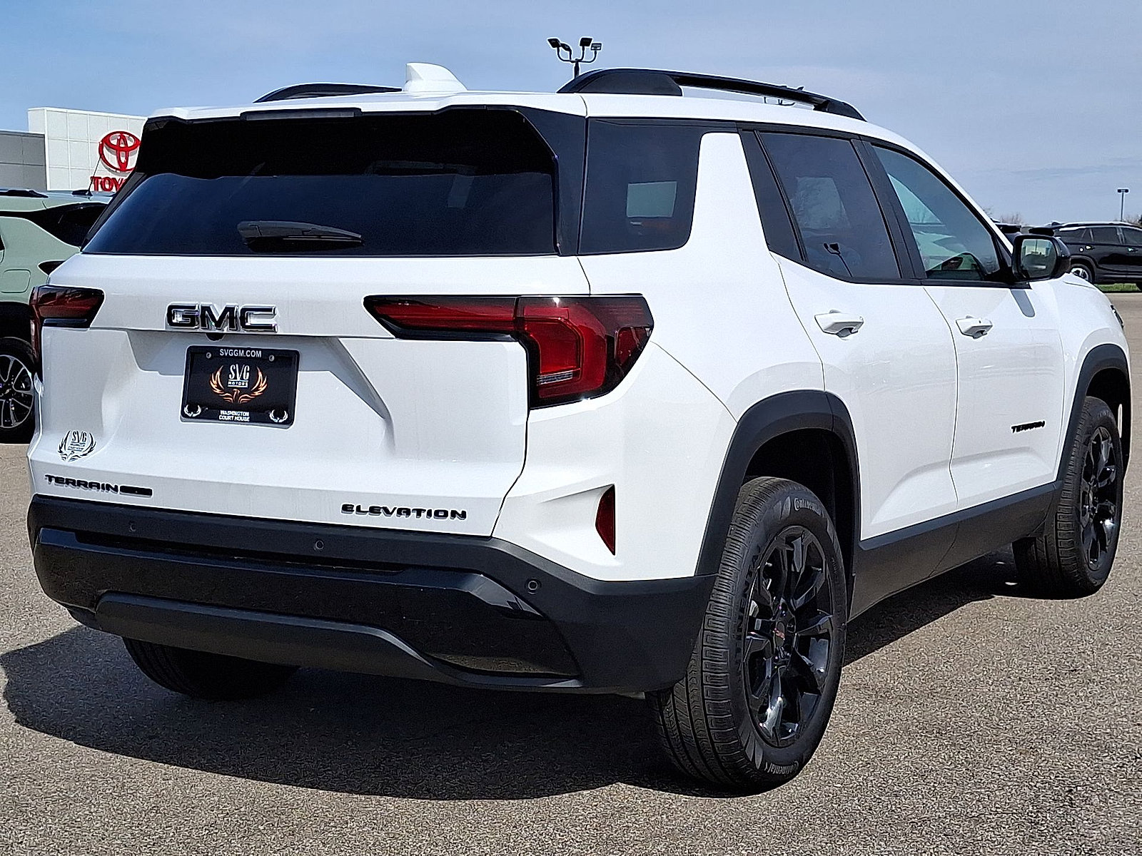 New 2026 GMC Terrain Elevation w/ Black Edition AWD/4WD image 12