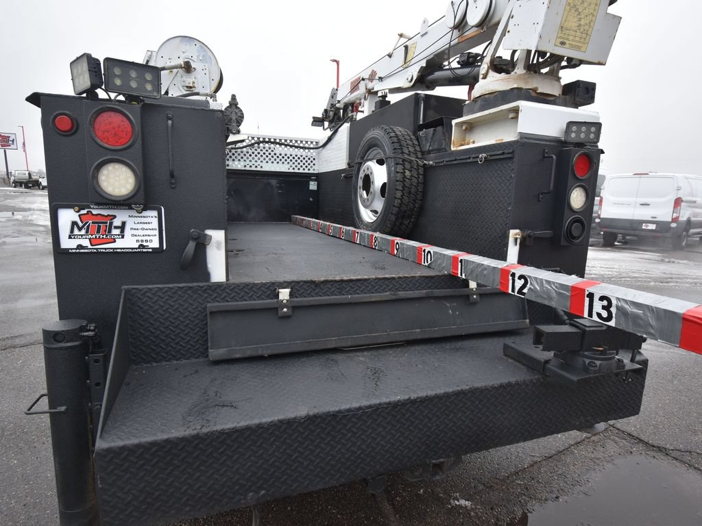 Used 2016 Ford F550 4x4 Regular Cab Super Duty image 31