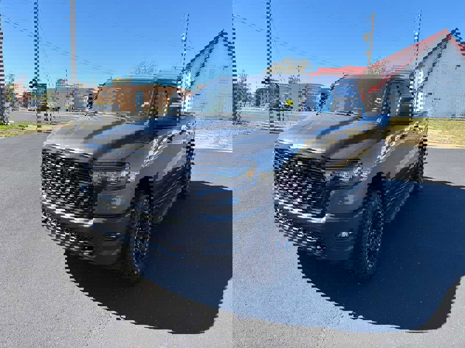 New 2026 RAM 1500 Classic Warlock image 2