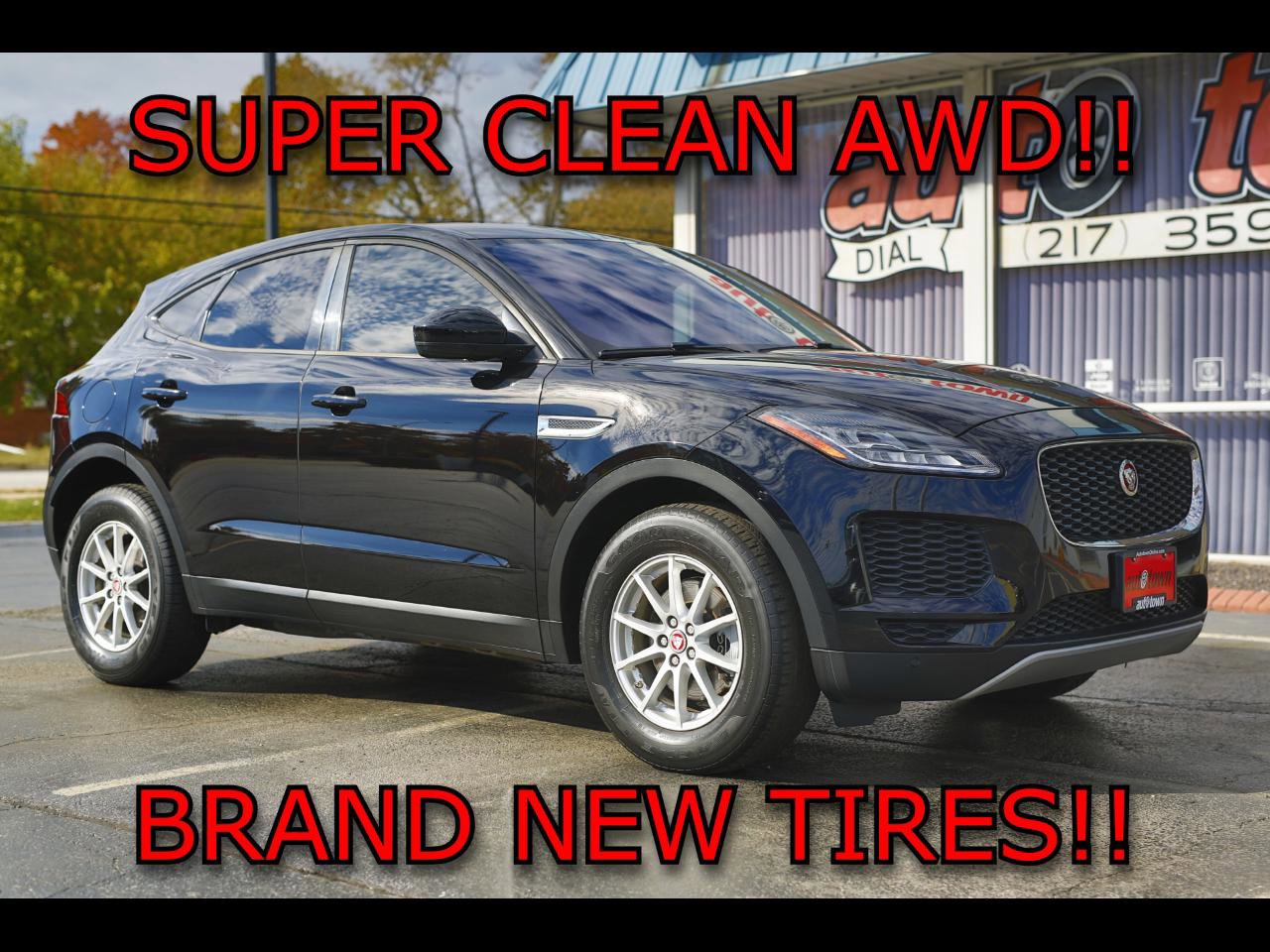 Used 2019 Jaguar E-PACE