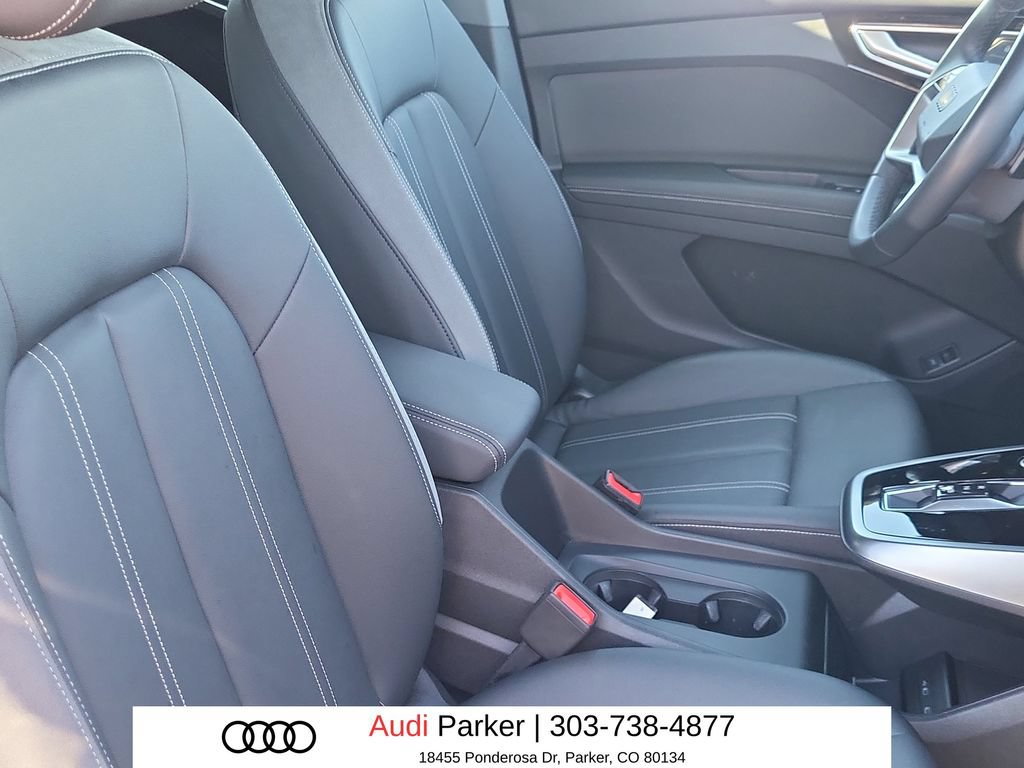 Certified 2023 Audi Q4 e-tron Premium Plus AWD/4WD image 14