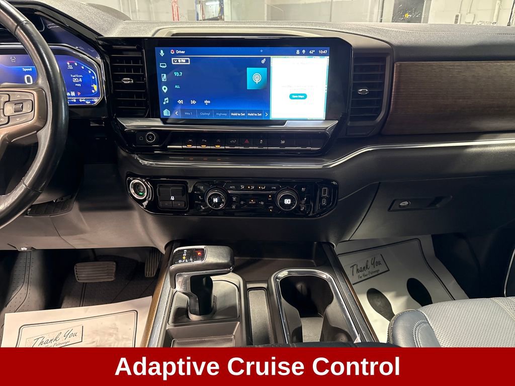 Used 2023 Chevrolet Silverado 1500 High Country w/ High Country Premium Package AWD/4WD image 12
