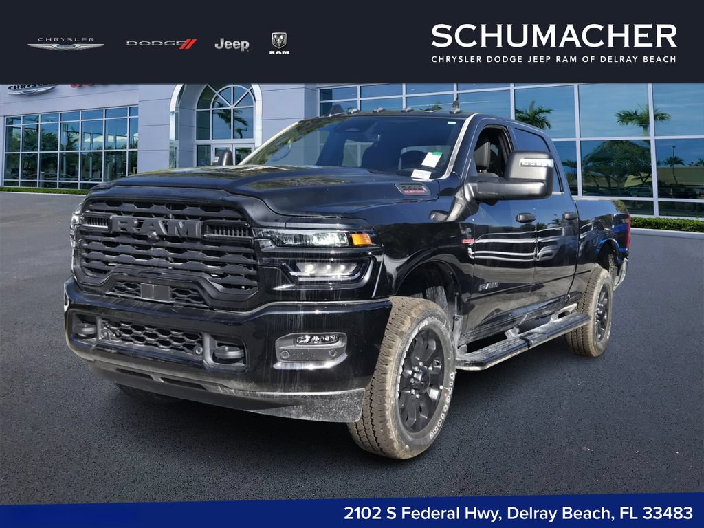 New 2026 RAM 2500 Big Horn AWD/4WD image 3