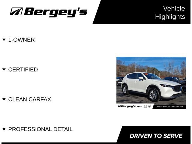 Certified 2023 MAZDA CX-5 AWD 2.5 S w/ Select Package image 4
