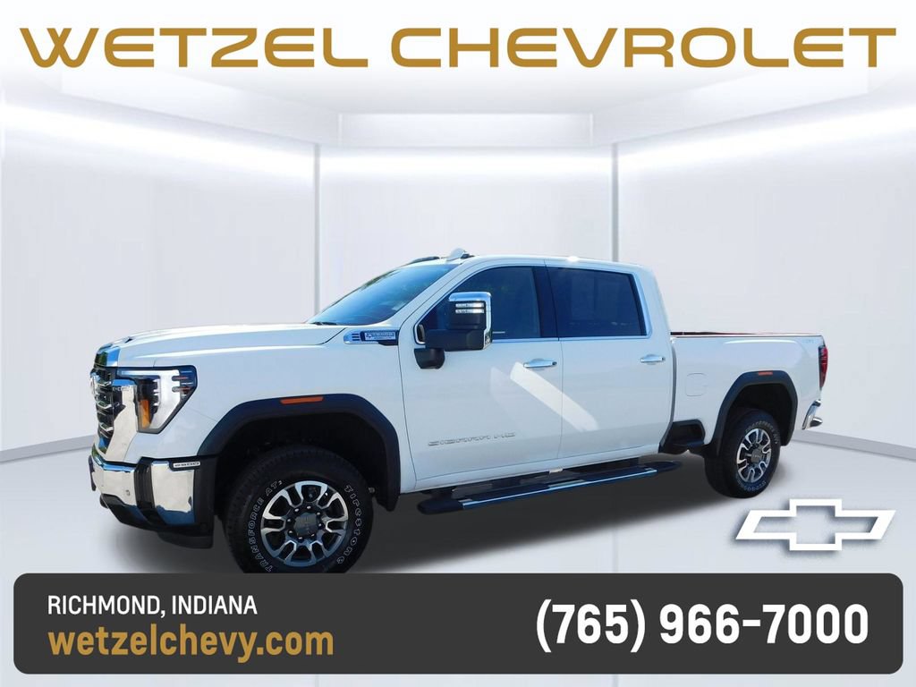 Used 2025 GMC Sierra 2500 SLT AWD/4WD image 14
