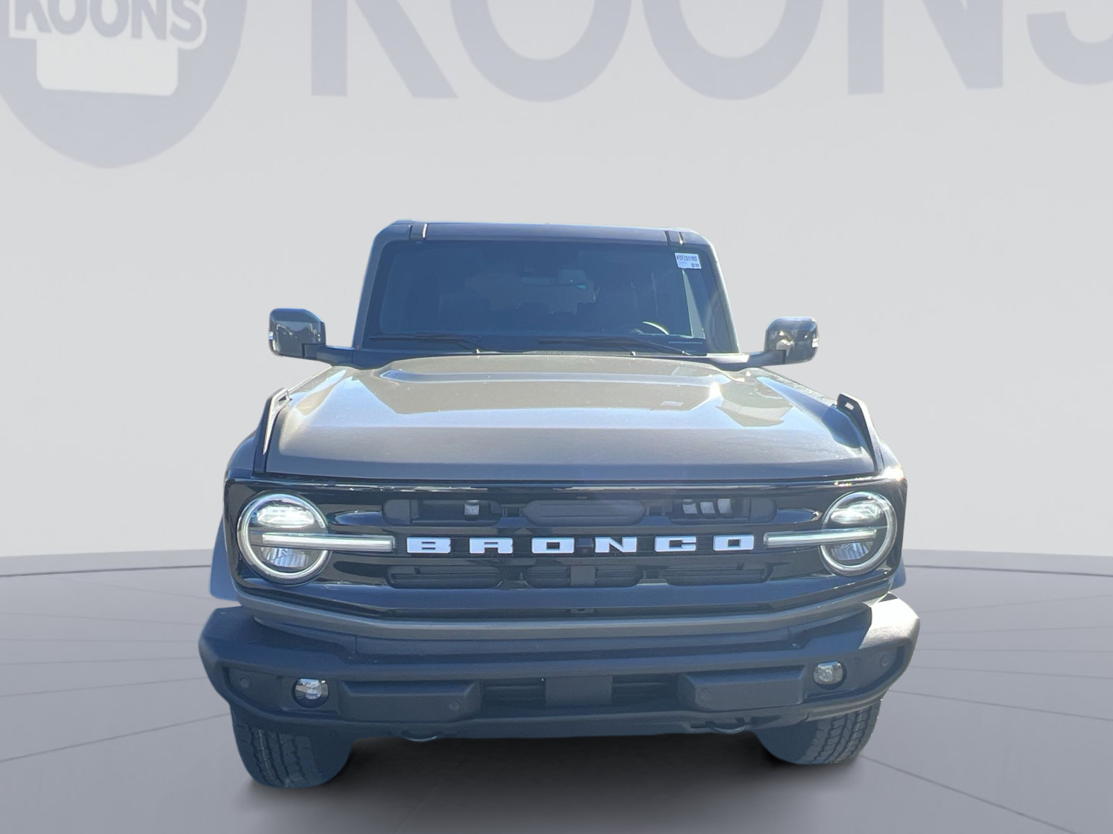 New 2025 Ford Bronco Outer Banks AWD/4WD image 11
