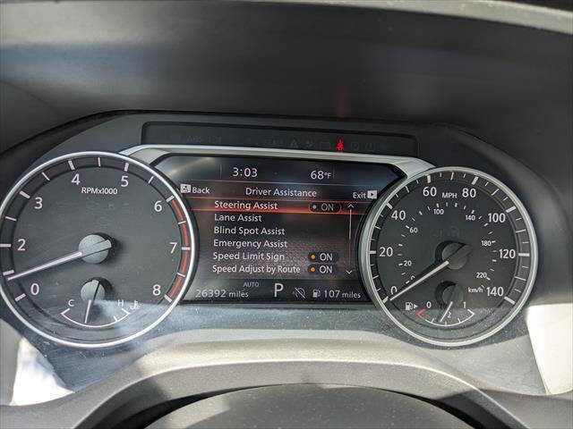 Used 2023 Nissan Rogue SL w/ SL Premium Package AWD/4WD image 29