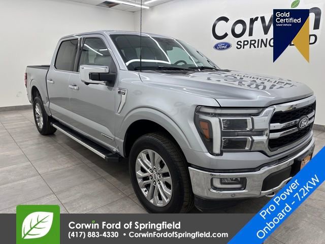 Used 2024 Ford F150 Lariat w/ FX4 Off-Road Package image 8