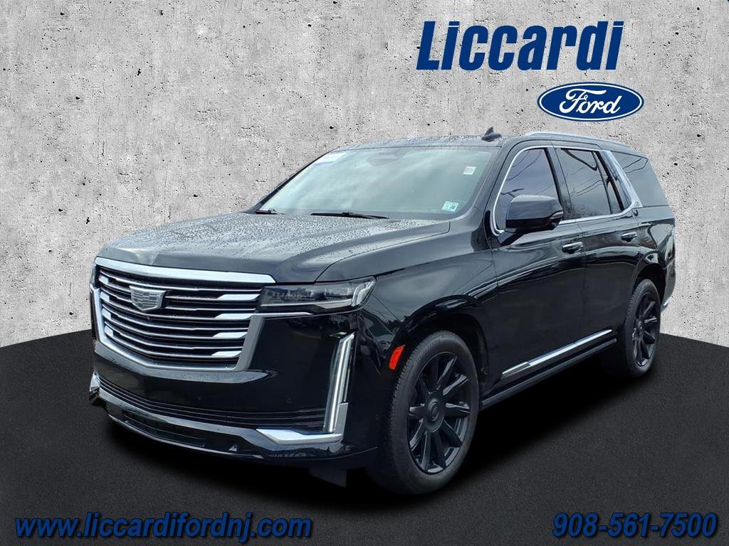 Used 2021 Cadillac Escalade Premium Luxury Platinum image 3