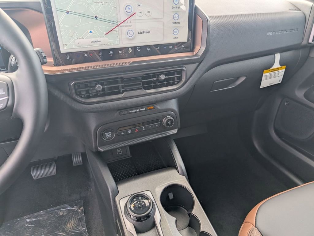 New 2026 Ford Bronco Sport Outer Banks w/ Outer Banks Tech Package+ AWD/4WD image 35