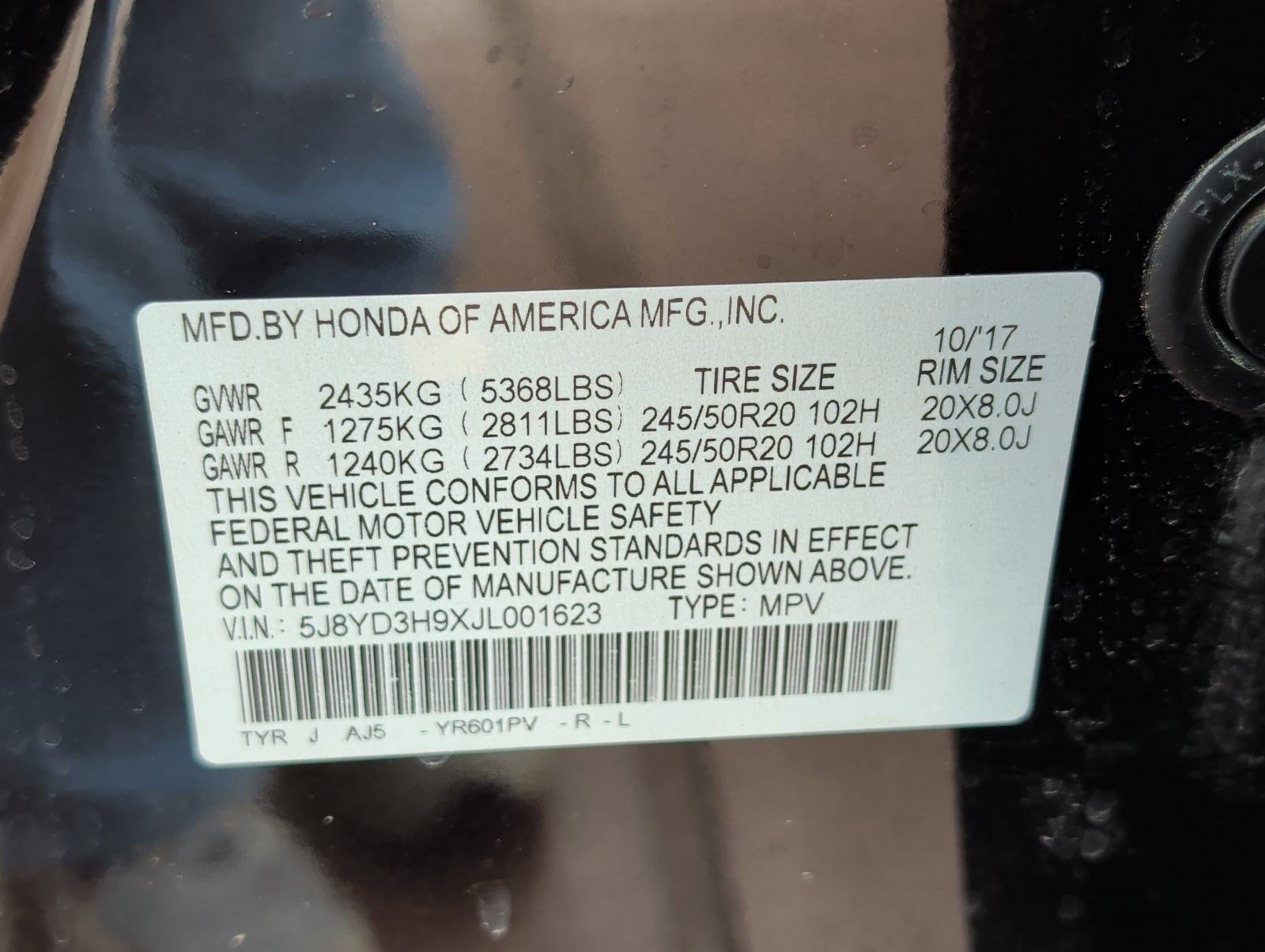 Used 2018 Acura MDX FWD w/ Advance & Entertainment image 31