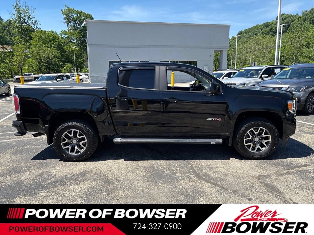Used 2022 GMC Canyon AT4 w/ Driver Alert Package AWD/4WD image 6