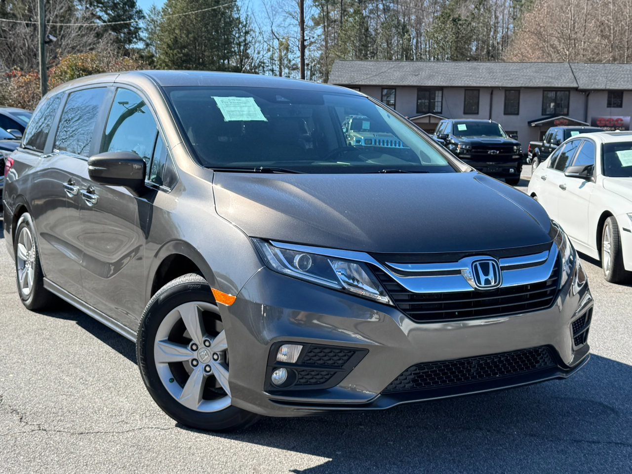 Used 2018 Honda Odyssey EX-L