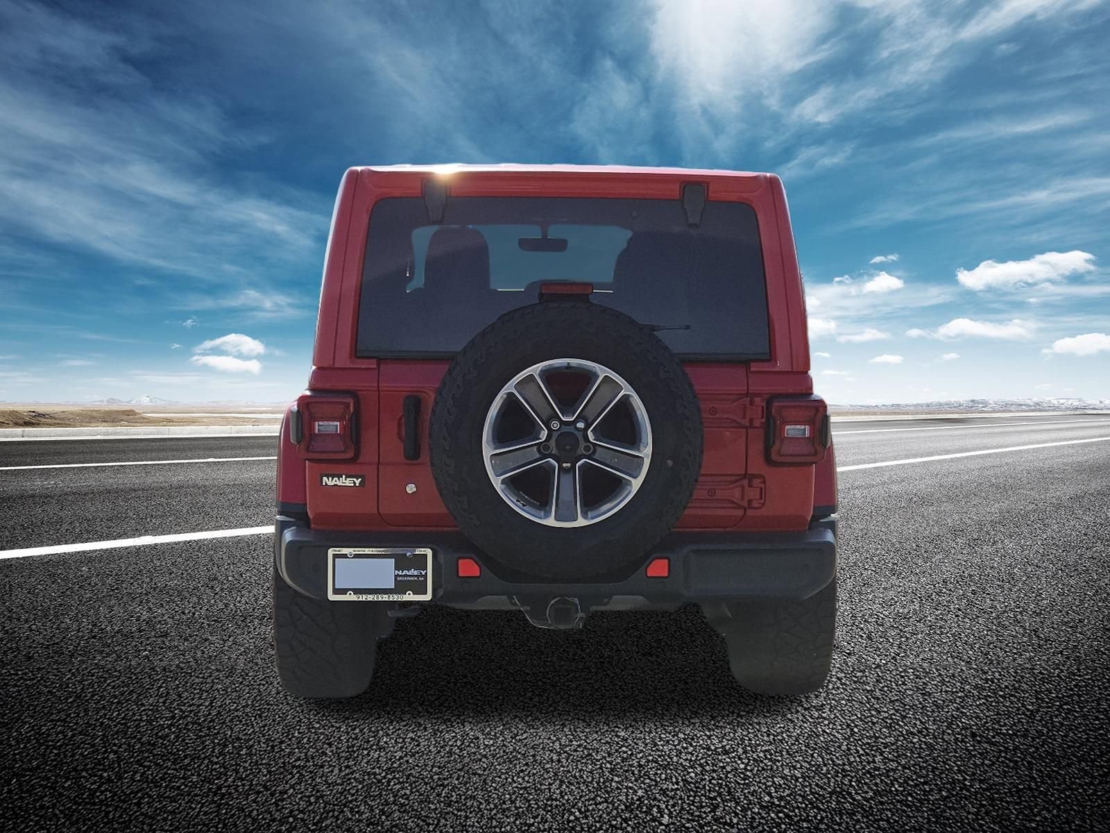 Used 2018 Jeep Wrangler Unlimited Sahara image 18