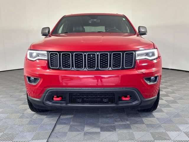 Used 2021 Jeep Grand Cherokee Trailhawk w/ Trailhawk Luxury Group AWD/4WD image 3