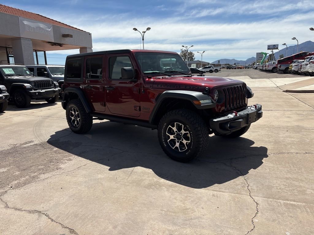 Used 2021 Jeep Wrangler Unlimited Rubicon image 3
