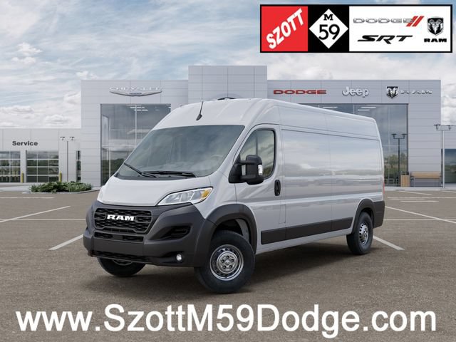New 2026 RAM ProMaster 2500 w/ Convenience Group FWD image 1
