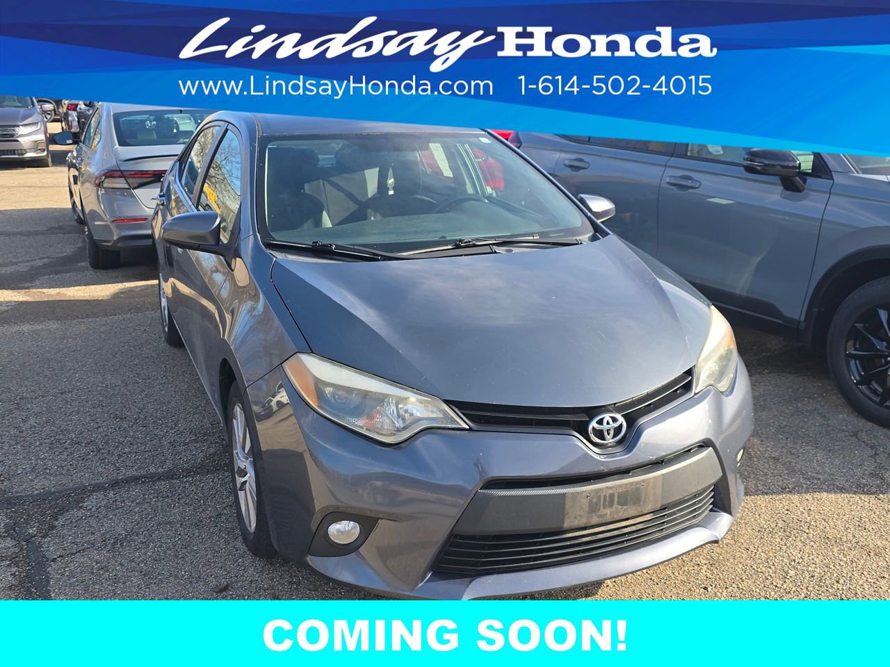 Used 2014 Toyota Corolla LE image 3