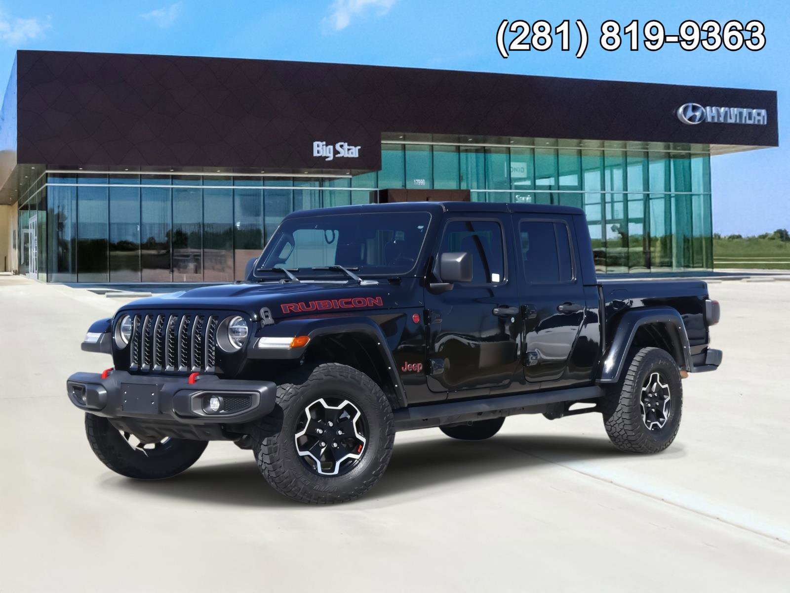 Used 2022 Jeep Gladiator Rubicon w/ LED Lighting Group