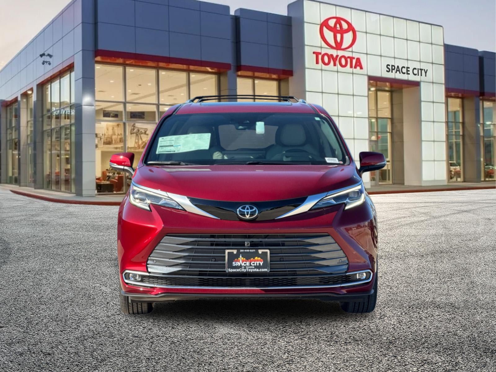 New 2026 Toyota Sienna Platinum AWD/4WD image 9