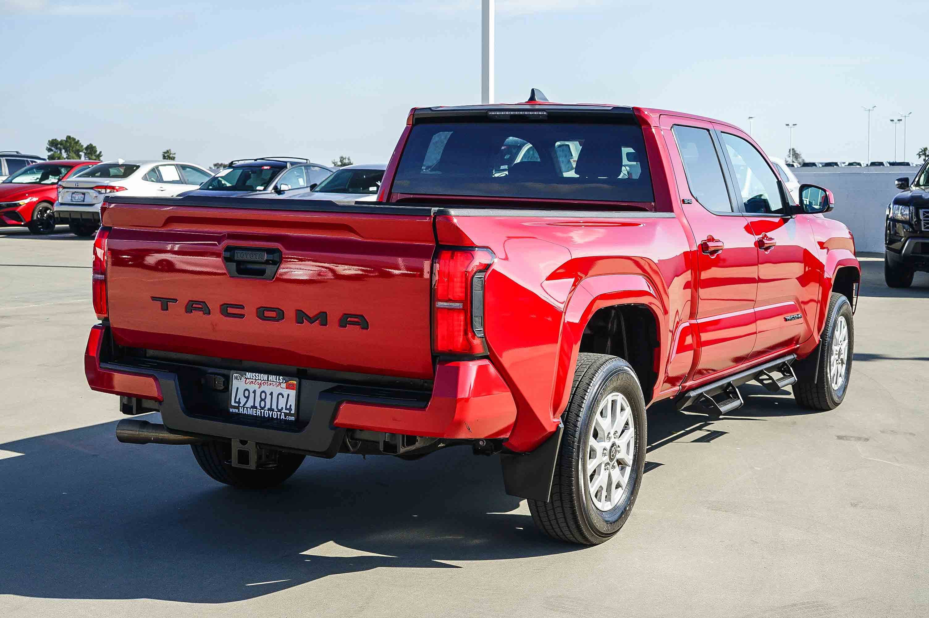 Certified 2024 Toyota Tacoma SR5 image 2