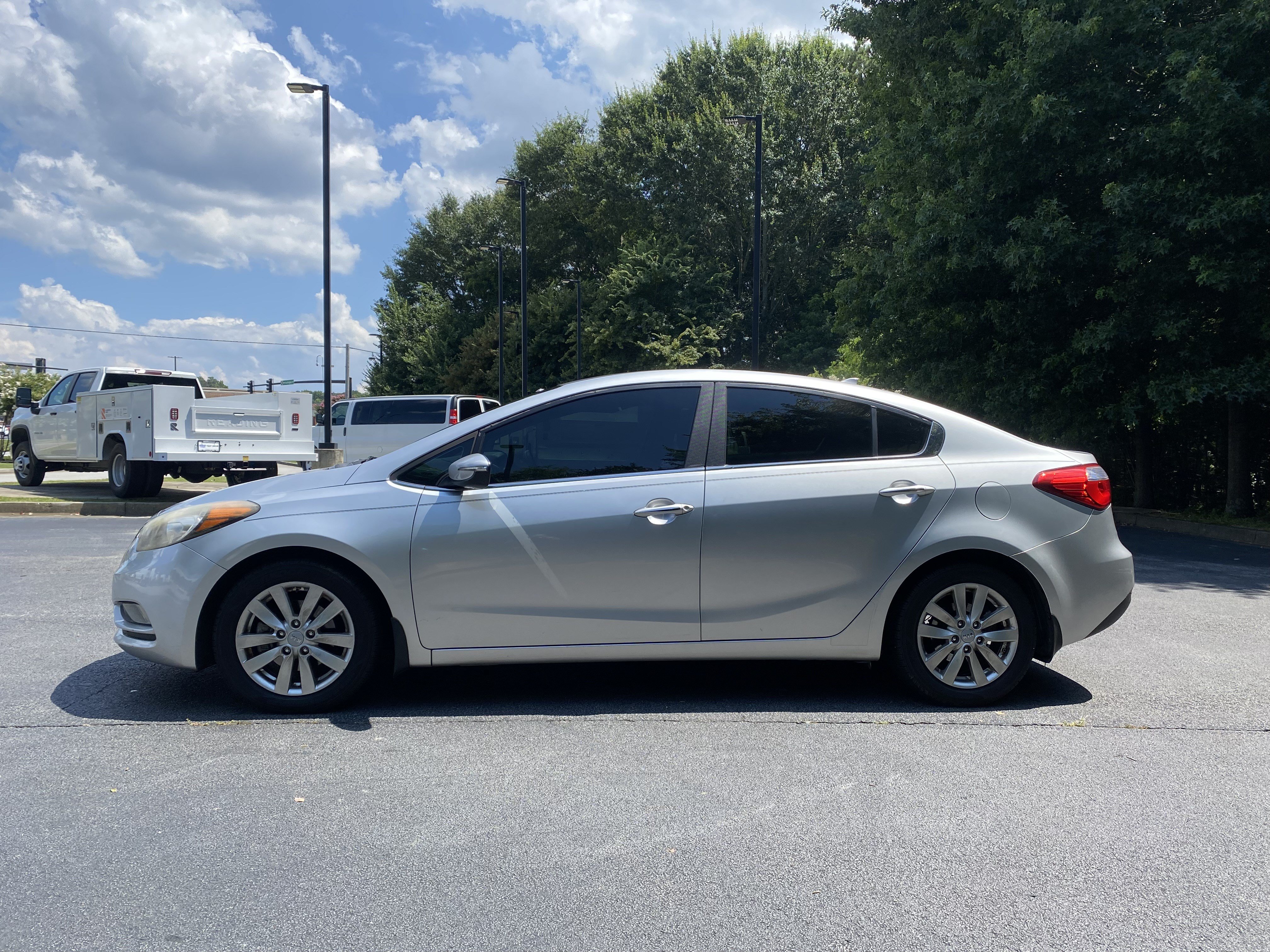 Used 2014 Kia Forte EX w/ Protection Package FWD image 6