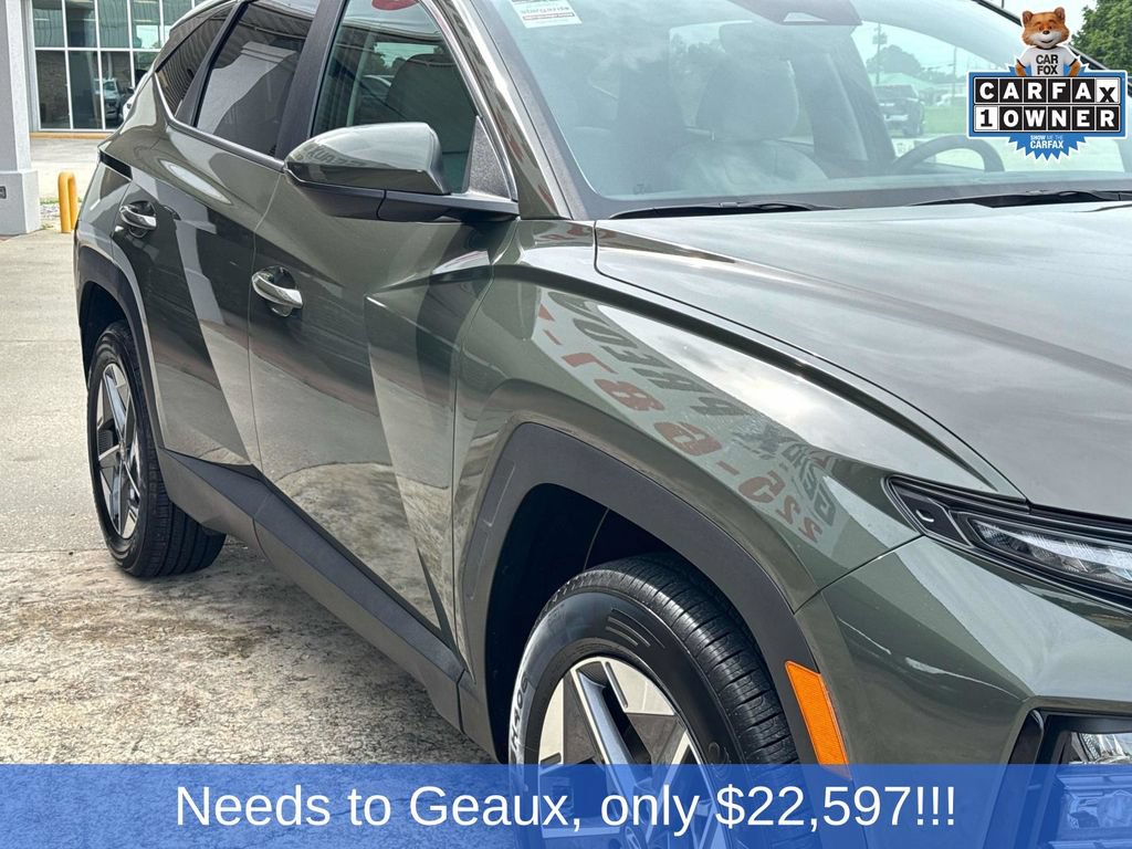 Used 2025 Hyundai Tucson SEL AWD/4WD image 10