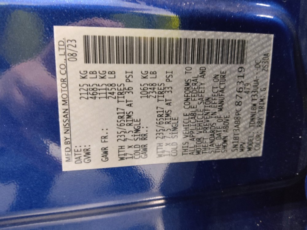 Used 2023 Nissan Rogue S image 33