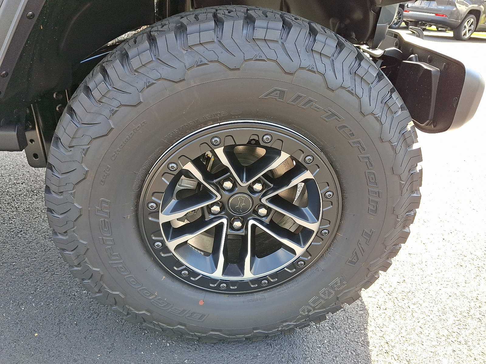 New 2025 Jeep Wrangler Unlimited Sport image 5