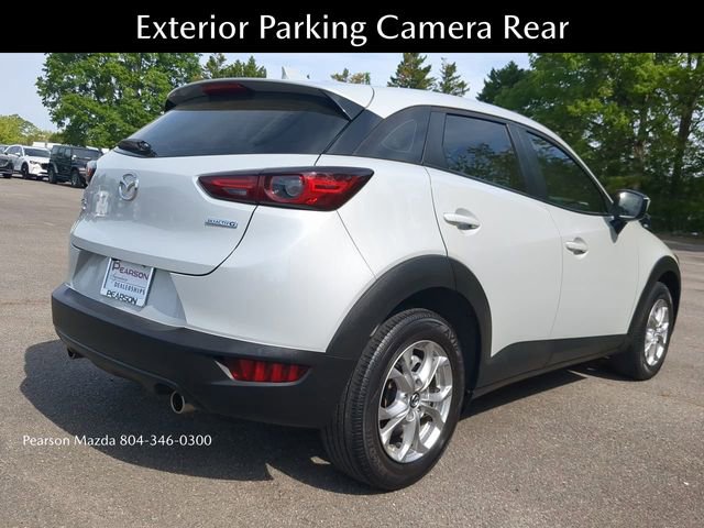 Used 2021 MAZDA CX-3 Sport AWD/4WD image 4