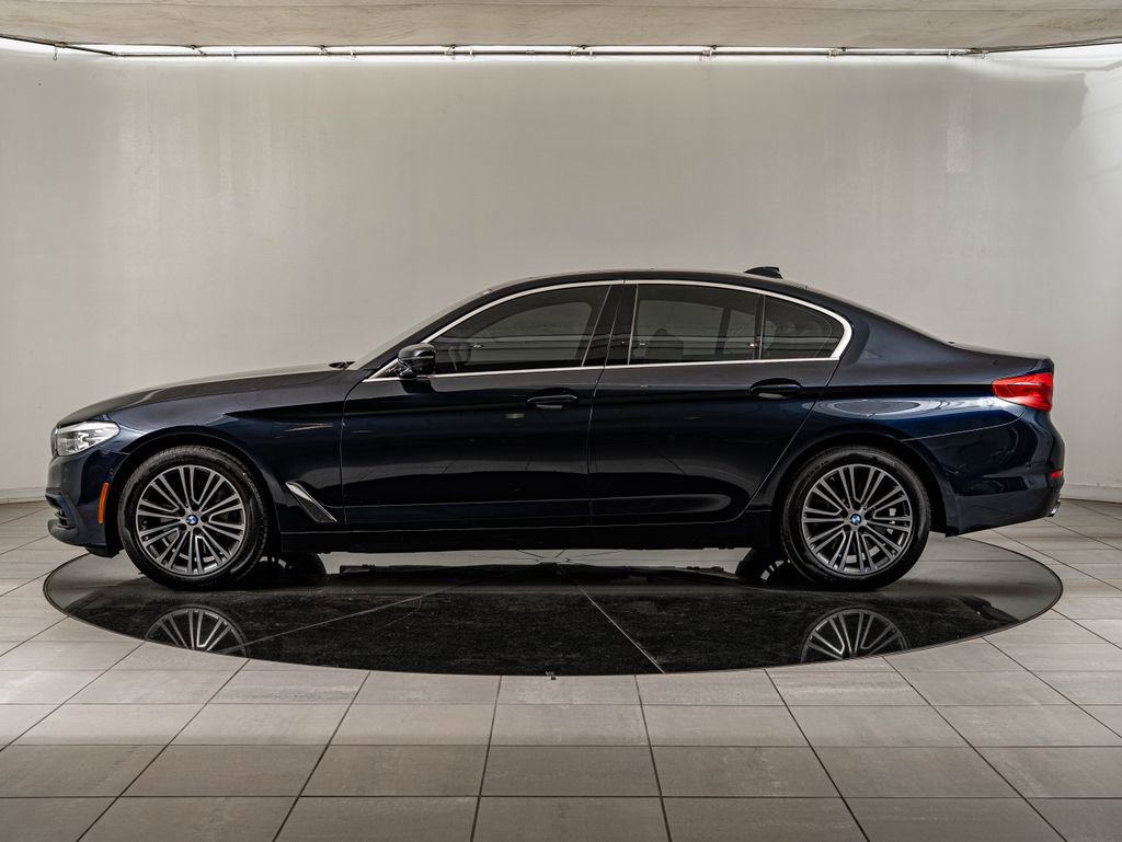 Used 2020 BMW 540i xDrive w/ Premium Package AWD/4WD image 8