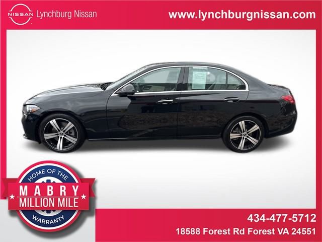 Used 2025 Mercedes-Benz C 300 4MATIC Sedan image 1