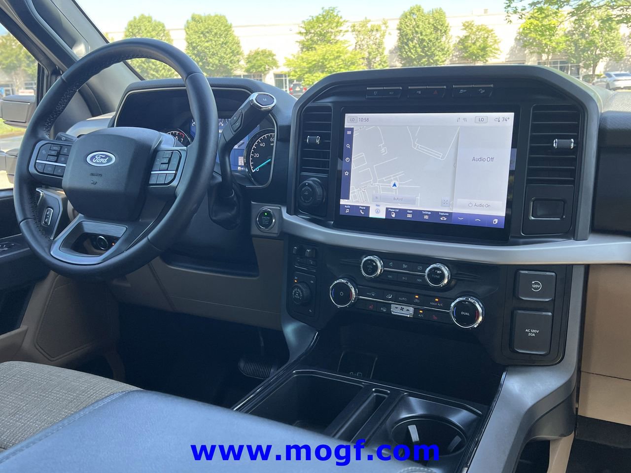 Used 2023 Ford F150 XLT w/ Equipment Group 302A High AWD/4WD image 6