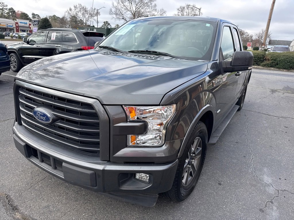 Used 2017 Ford F150 XLT w/ Equipment Group 301A Mid RWD image 1