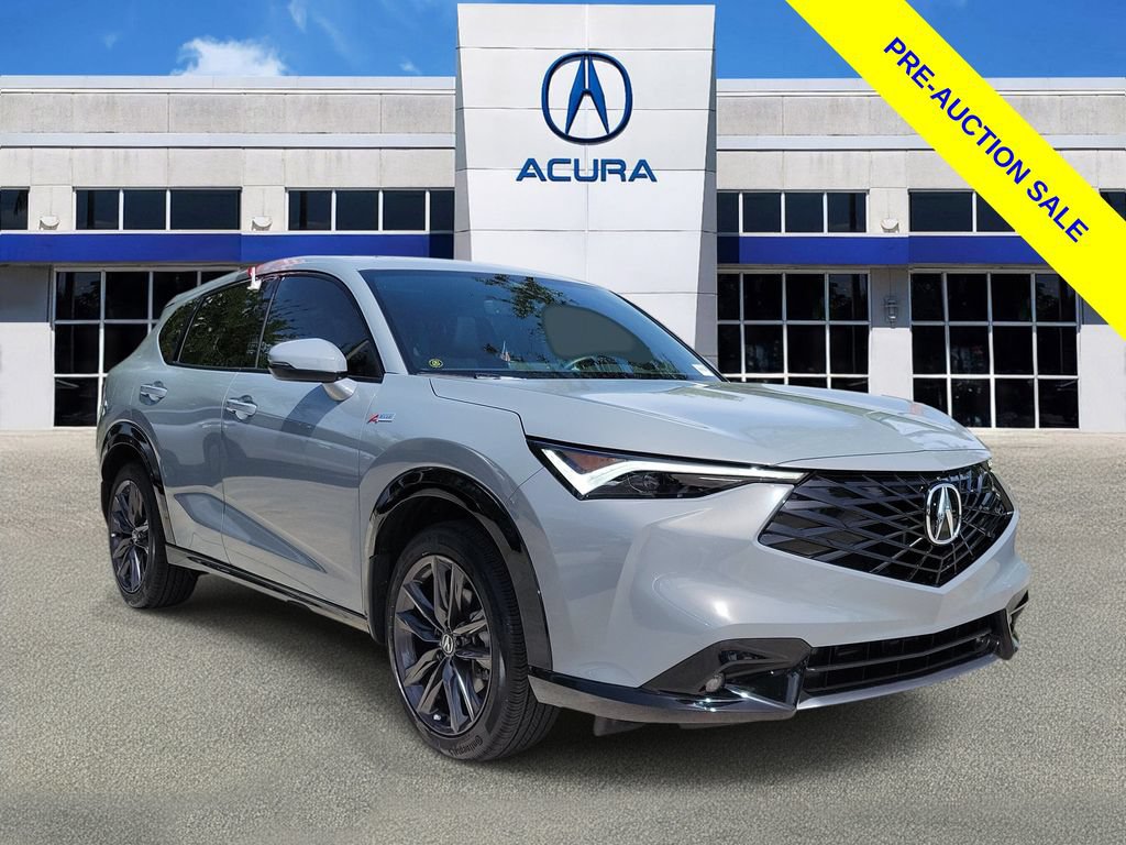 Used 2026 Acura ADX A-Spec FWD image 1
