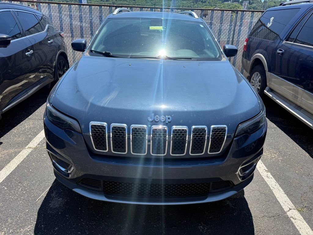 Used 2020 Jeep Cherokee Limited AWD/4WD image 4