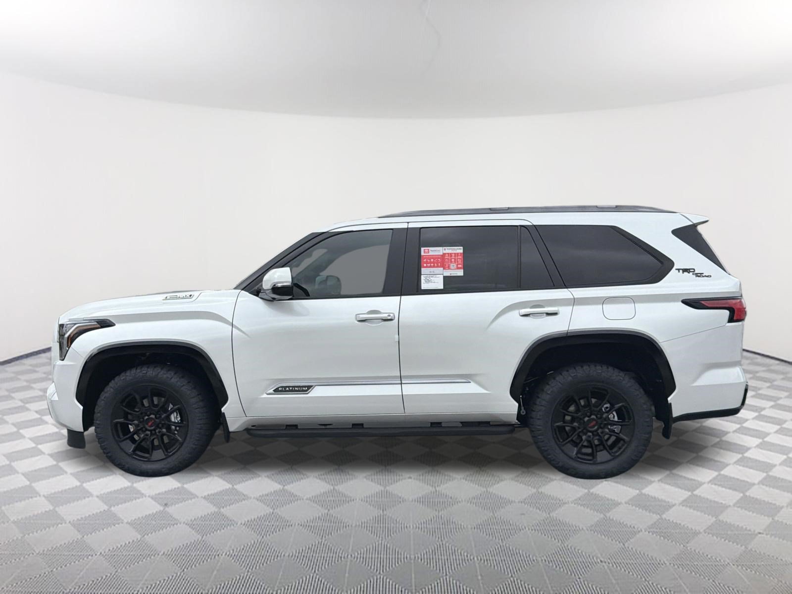 New 2026 Toyota Sequoia Platinum w/ TRD Off-Road Package AWD/4WD image 4