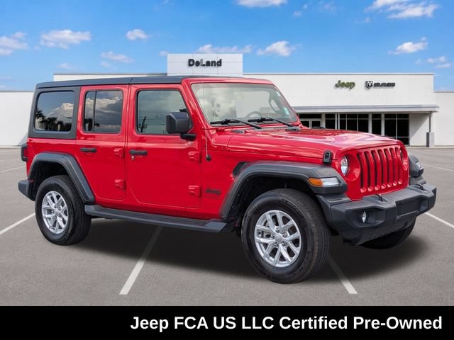 Used 2023 Jeep Wrangler Unlimited Sport