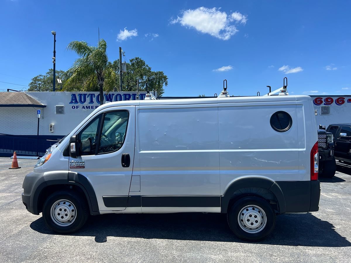 Used 2017 RAM ProMaster 1500 FWD image 5