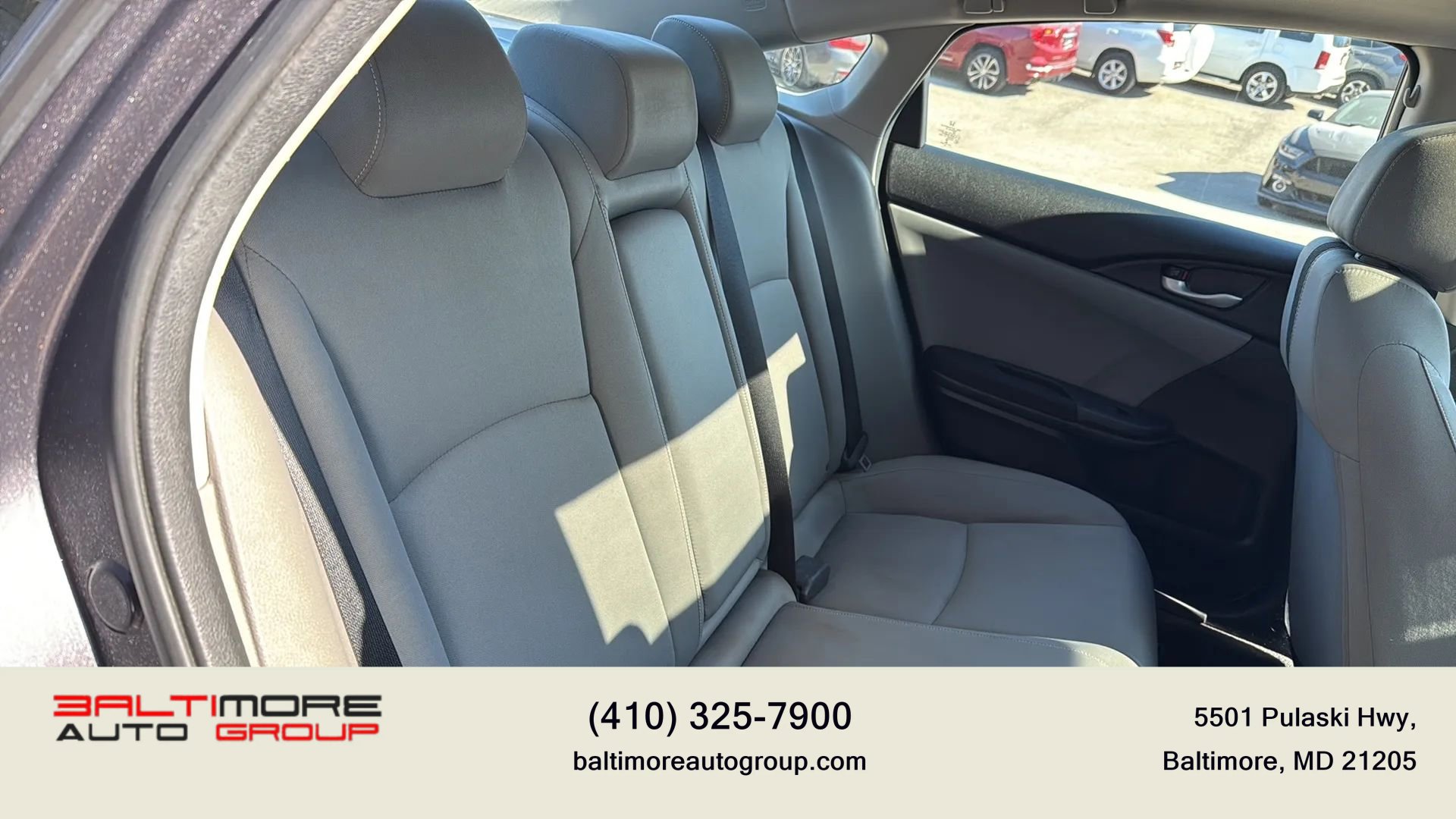 Used 2016 Honda Civic EX-T image 21