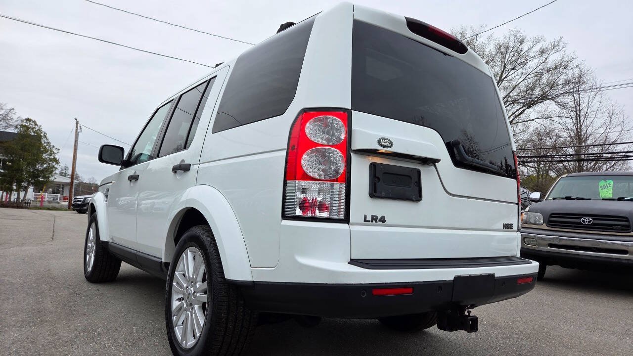 Used 2012 Land Rover LR4 HSE AWD/4WD image 11