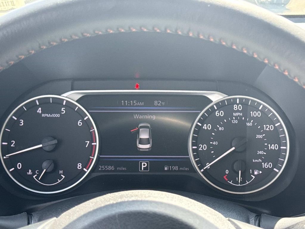 Certified 2024 Nissan Sentra SR FWD image 28