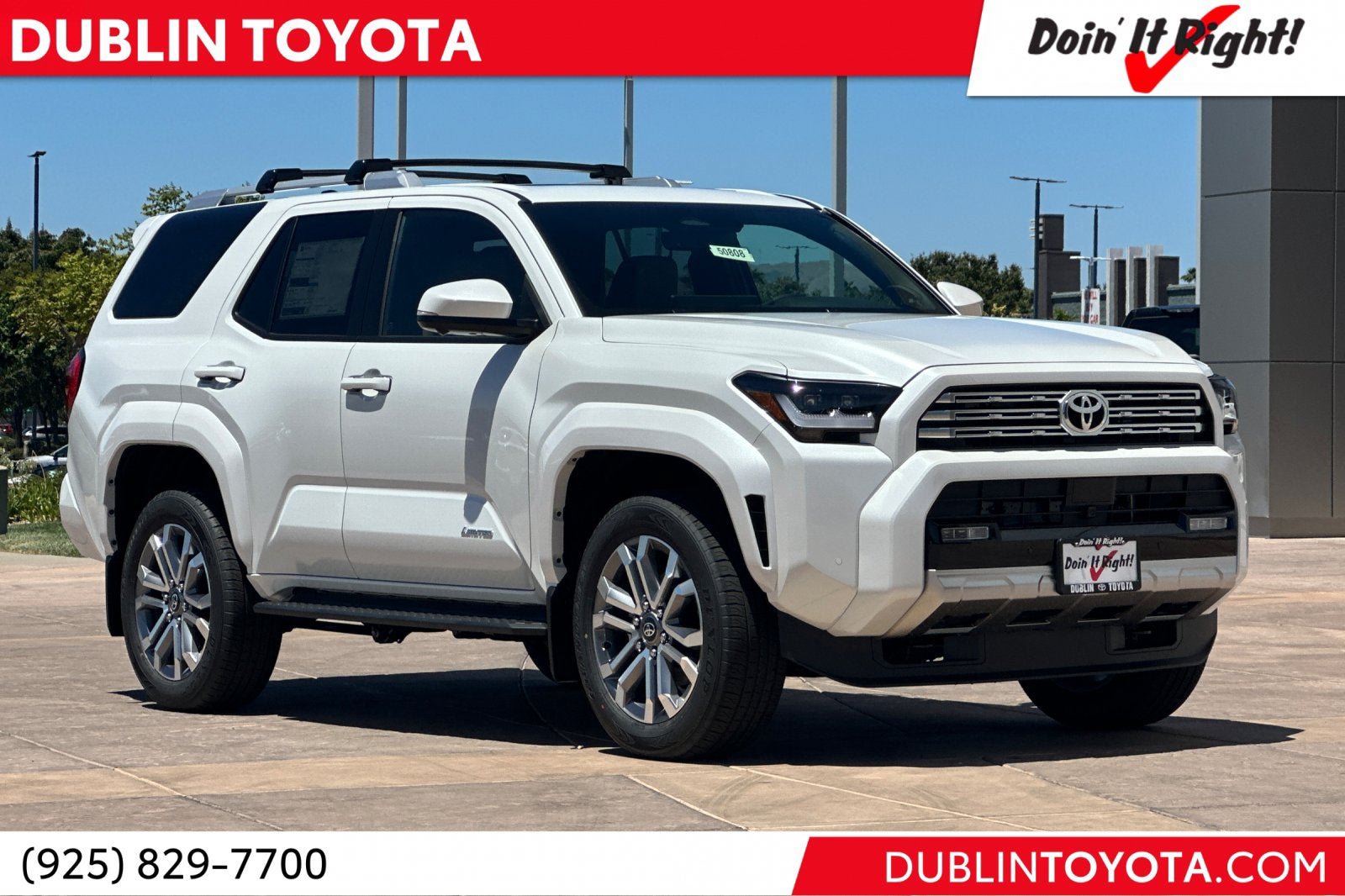 New 2026 Toyota 4Runner Limited