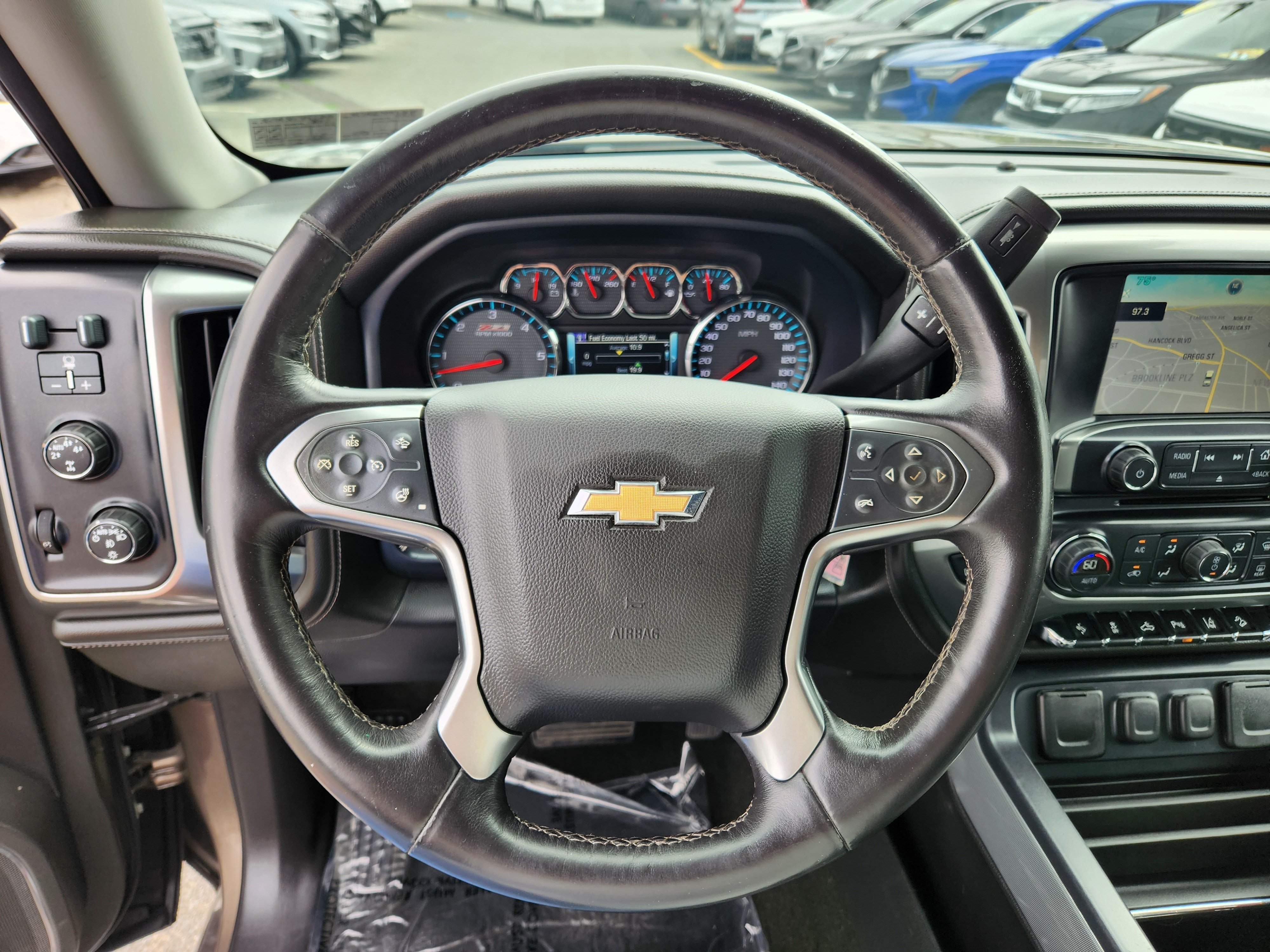 Used 2015 Chevrolet Silverado 1500 LTZ Z71 w/ LTZ Plus Package AWD/4WD image 18