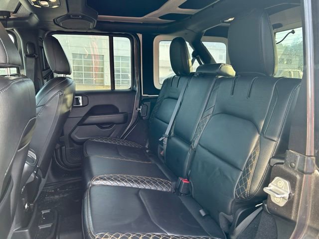 Used 2021 Jeep Wrangler Unlimited Sahara image 13