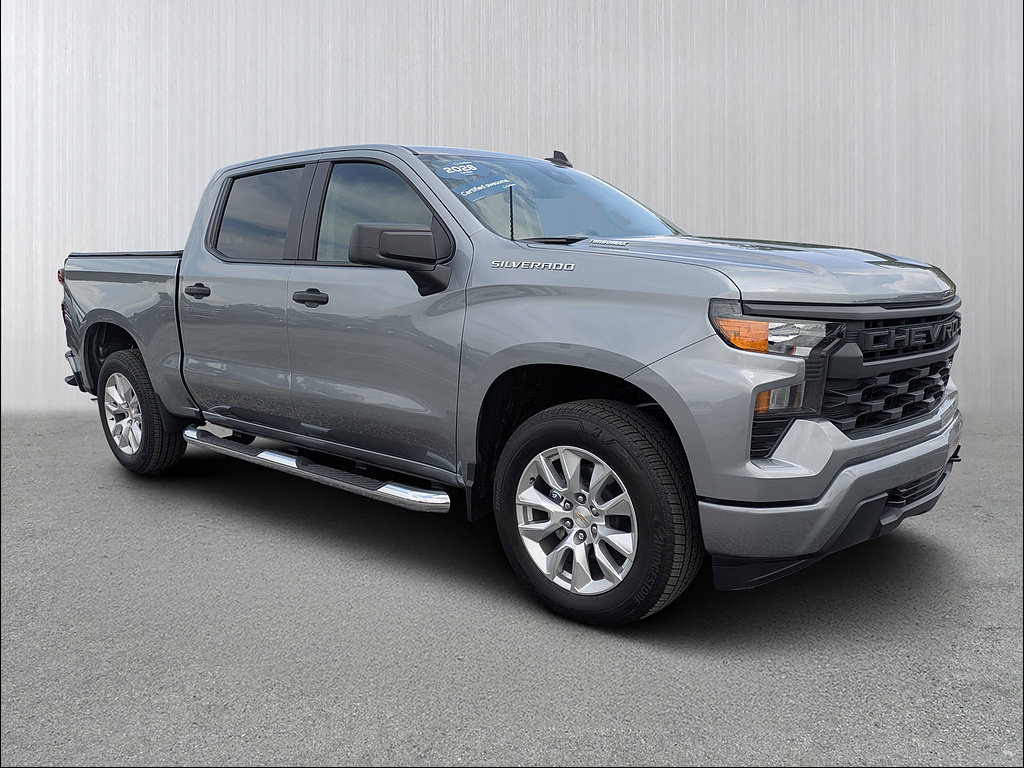 Certified 2026 Chevrolet Silverado 1500 Custom RWD image 1