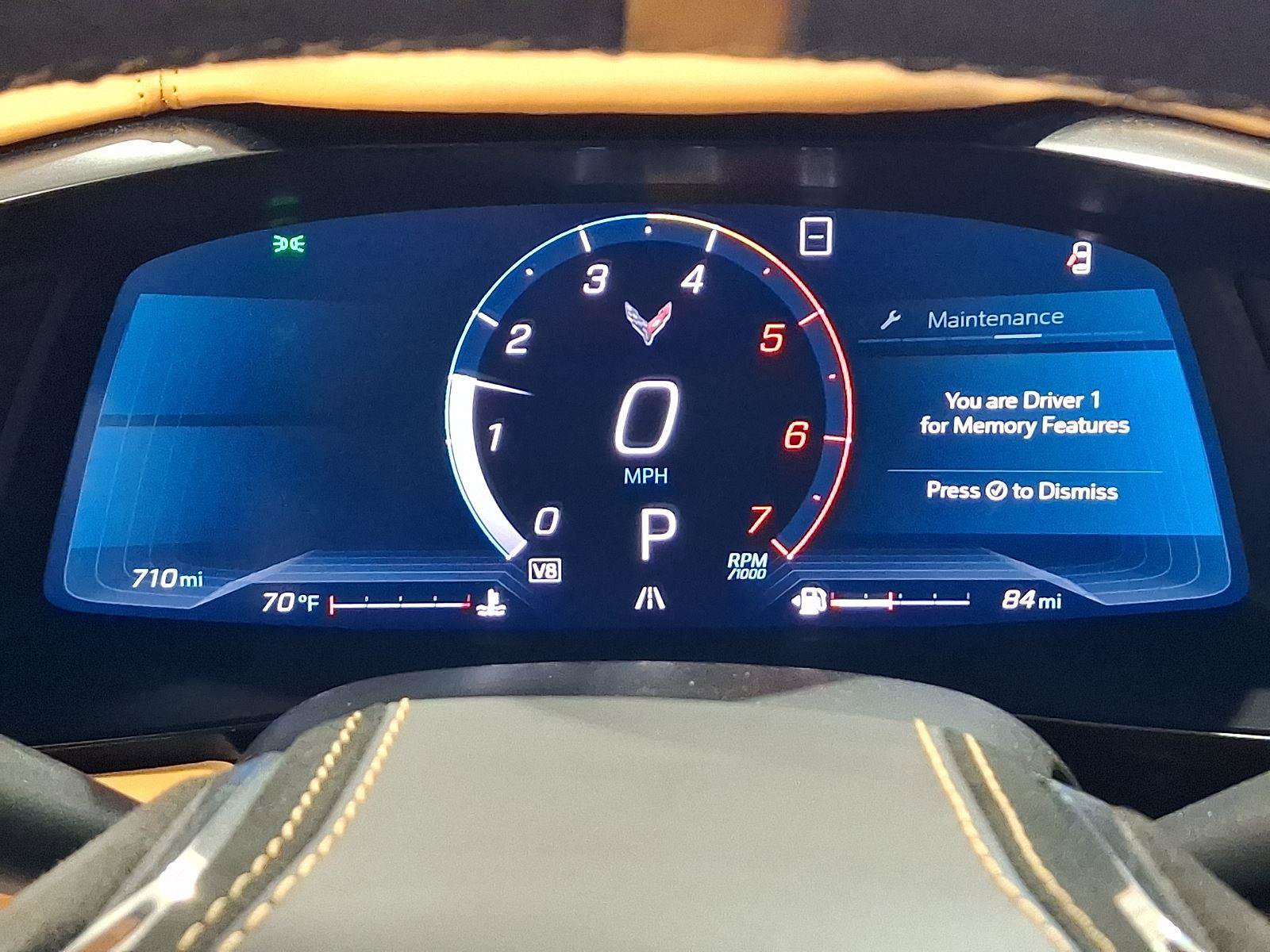 Used 2020 Chevrolet Corvette Stingray Premium Cpe w/ 3LT Preferred Equipment Group image 14