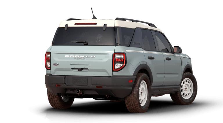 New 2024 Ford Bronco Sport Heritage w/ Heritage Convenience Package AWD/4WD image 26
