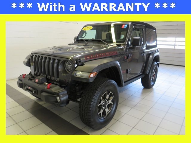 Used 2018 Jeep Wrangler Rubicon